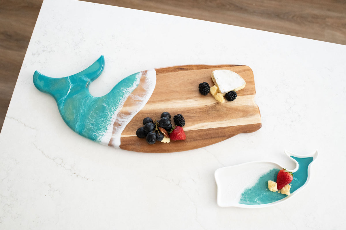 Coastal Tides Collection – Sea Turtle or Whale Design