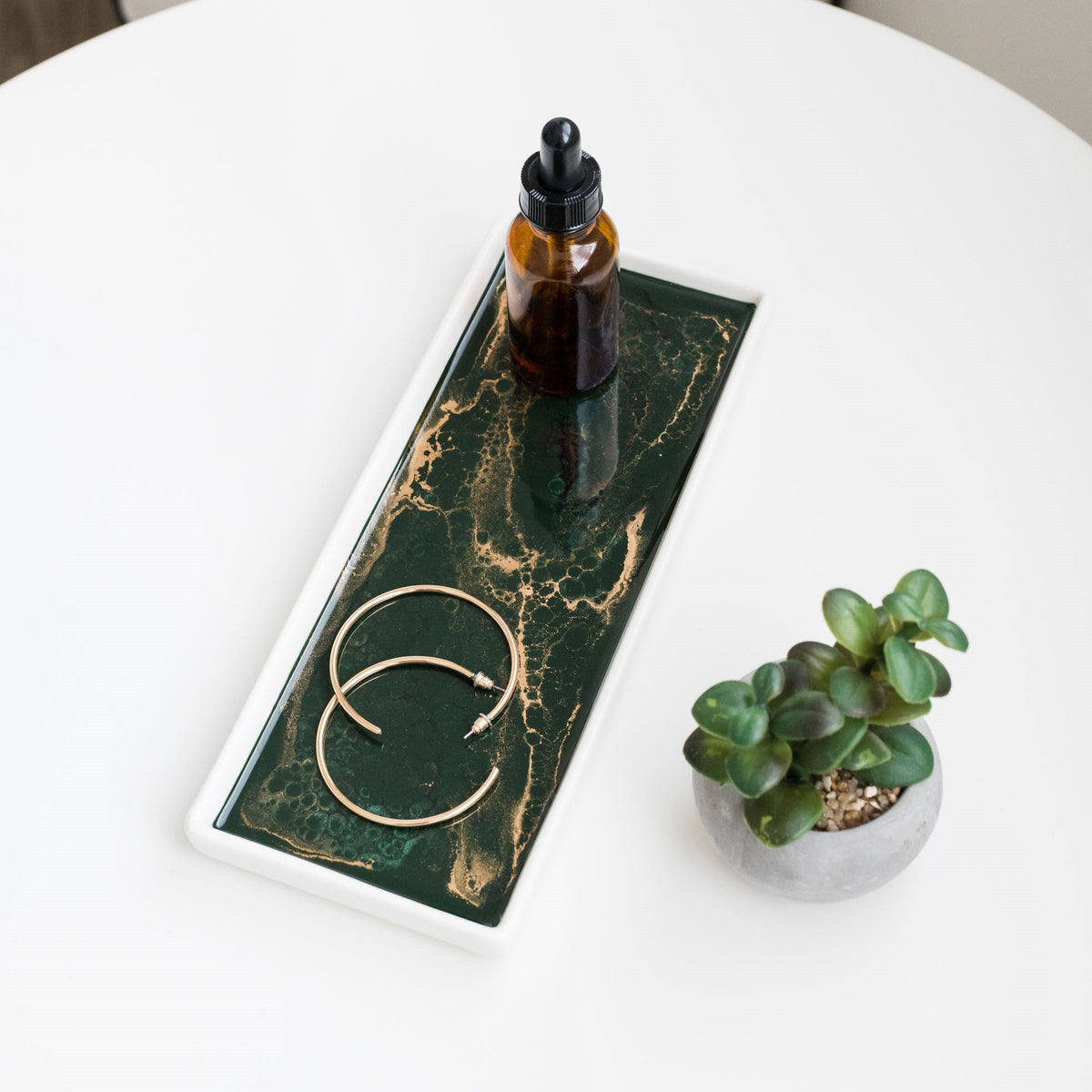 Small Ceramic Resin Trays