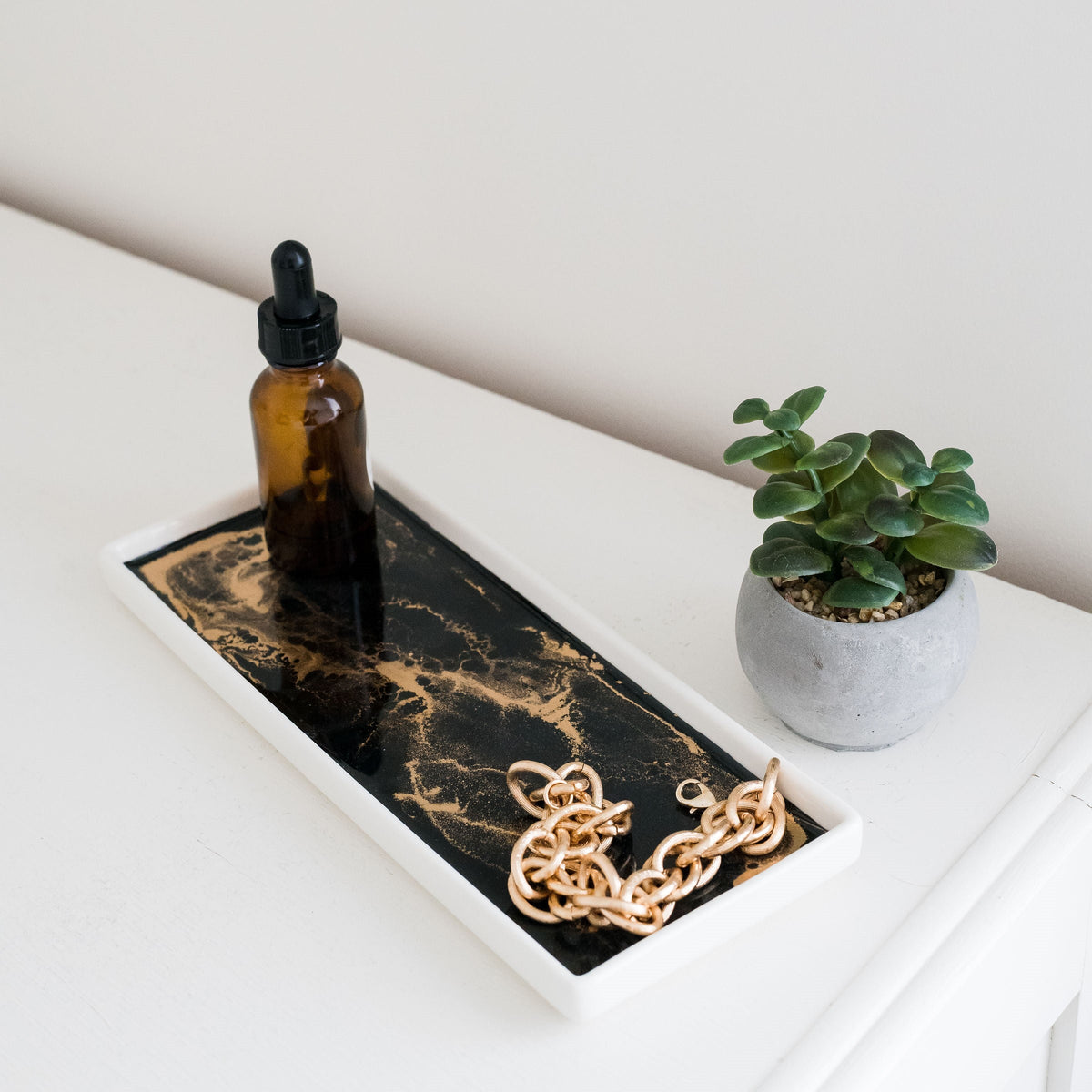 Small Ceramic Resin Trays