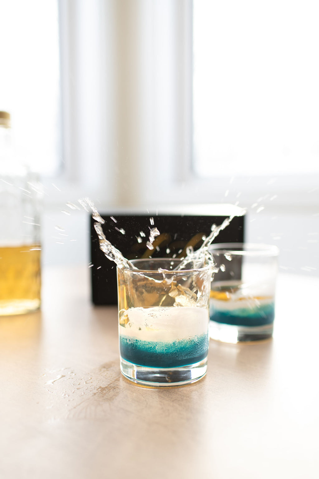 Resin Coated Whisky Glasses (Set of 2) - back in stock!