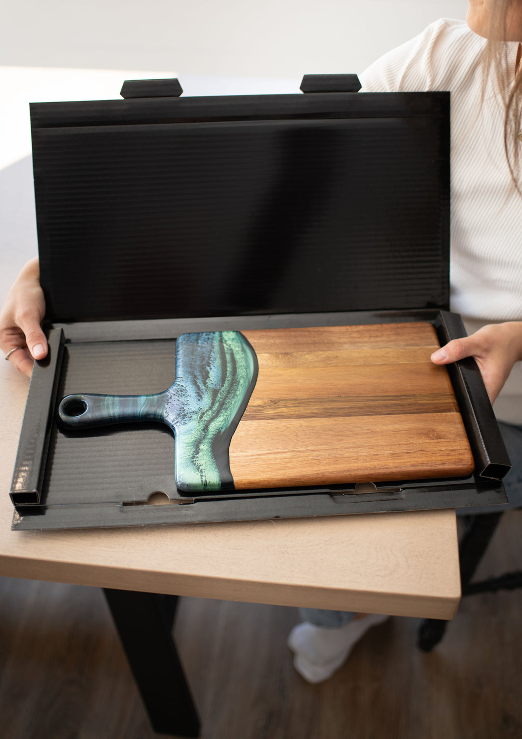 Medium Acacia Charcuterie Board