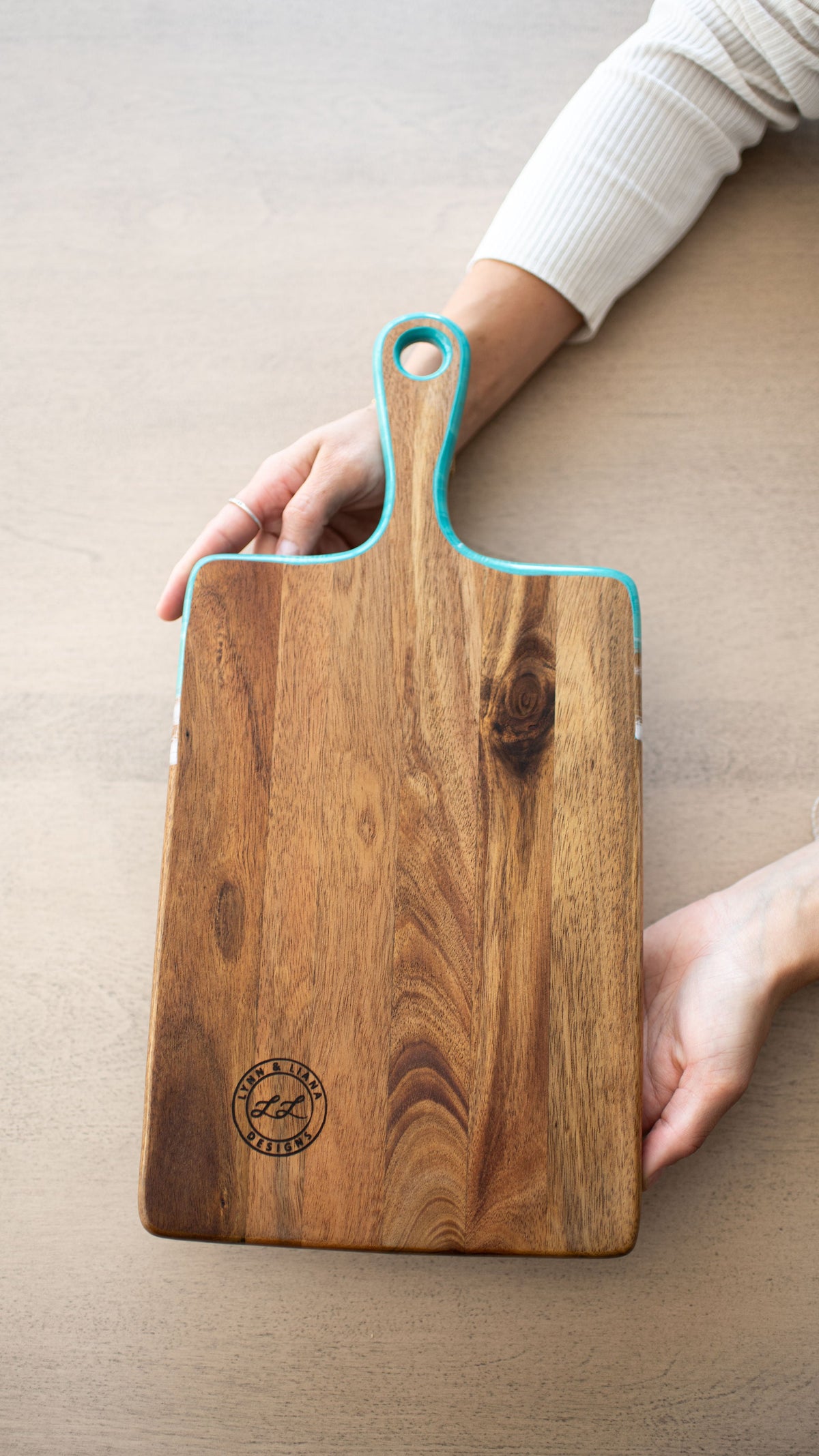 Medium Acacia Charcuterie Board