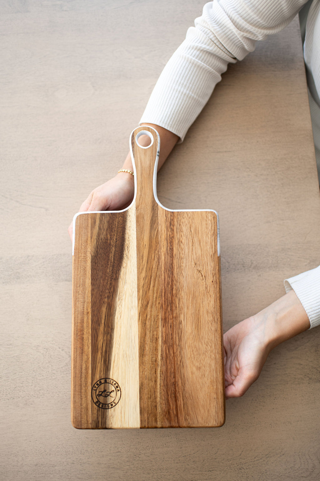 Medium Acacia Charcuterie Board