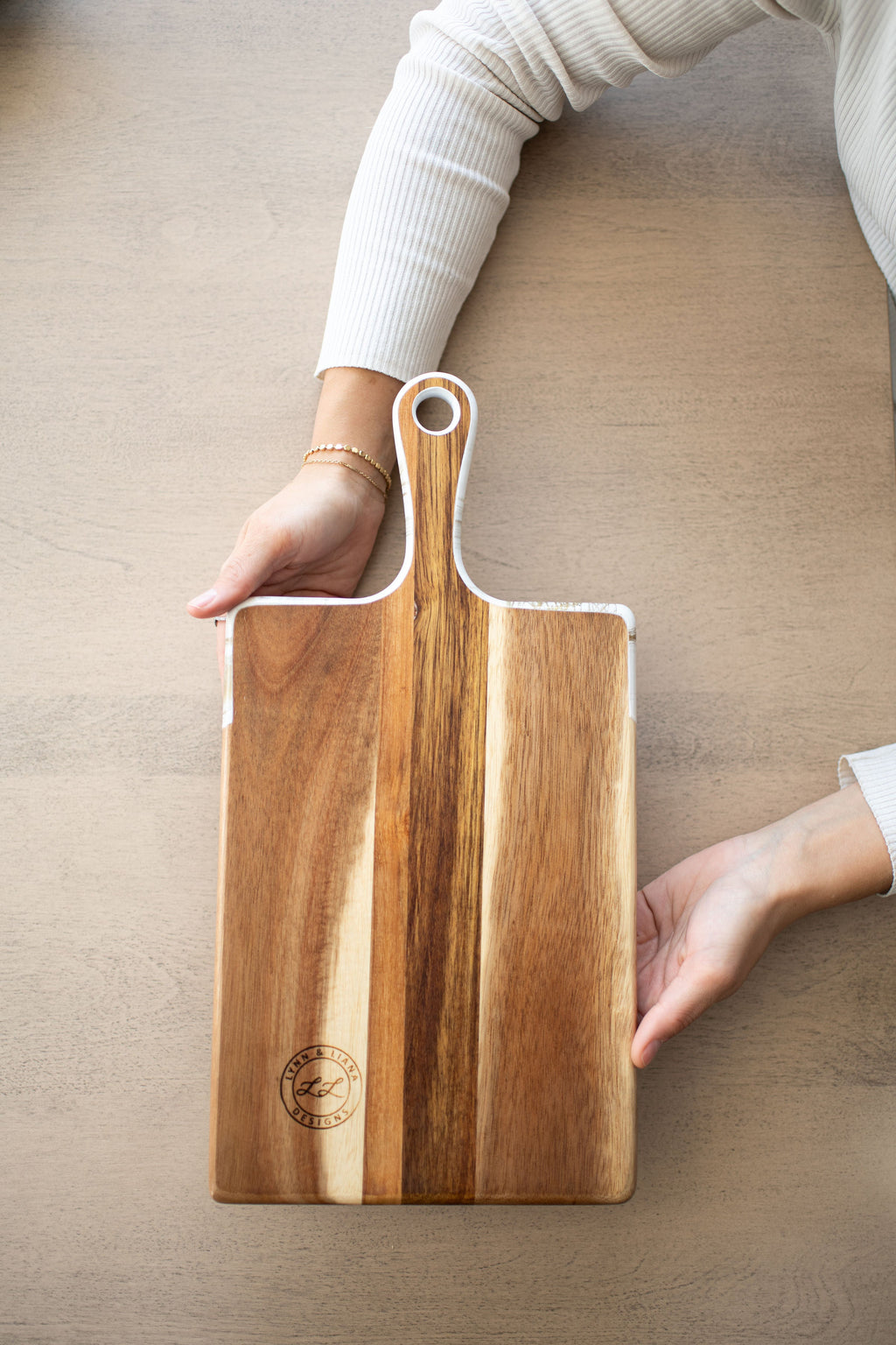 Medium Acacia Charcuterie Board