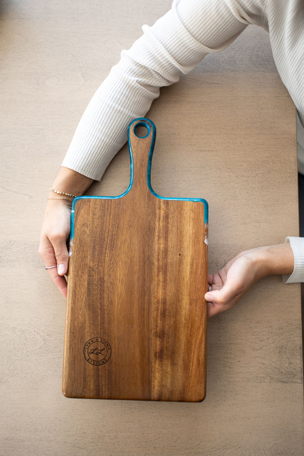 Medium Acacia Charcuterie Board