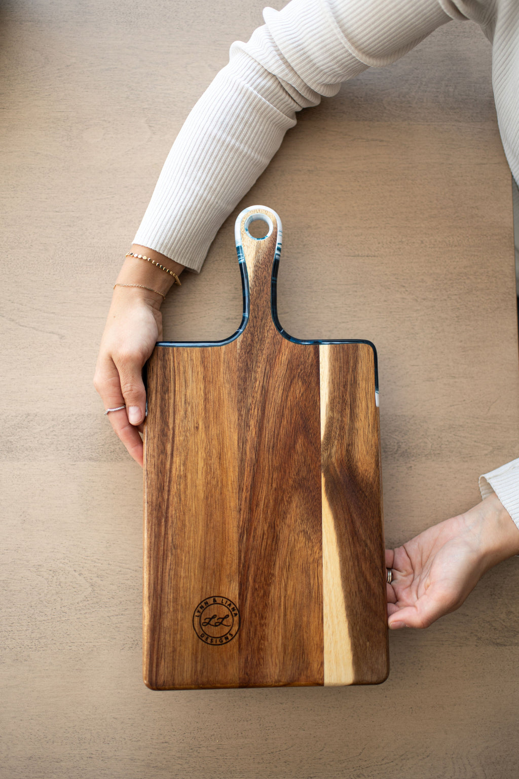 Medium Acacia Charcuterie Board
