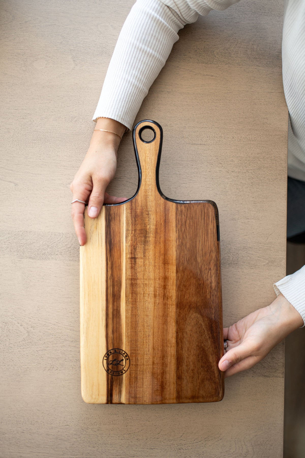 Medium Acacia Charcuterie Board