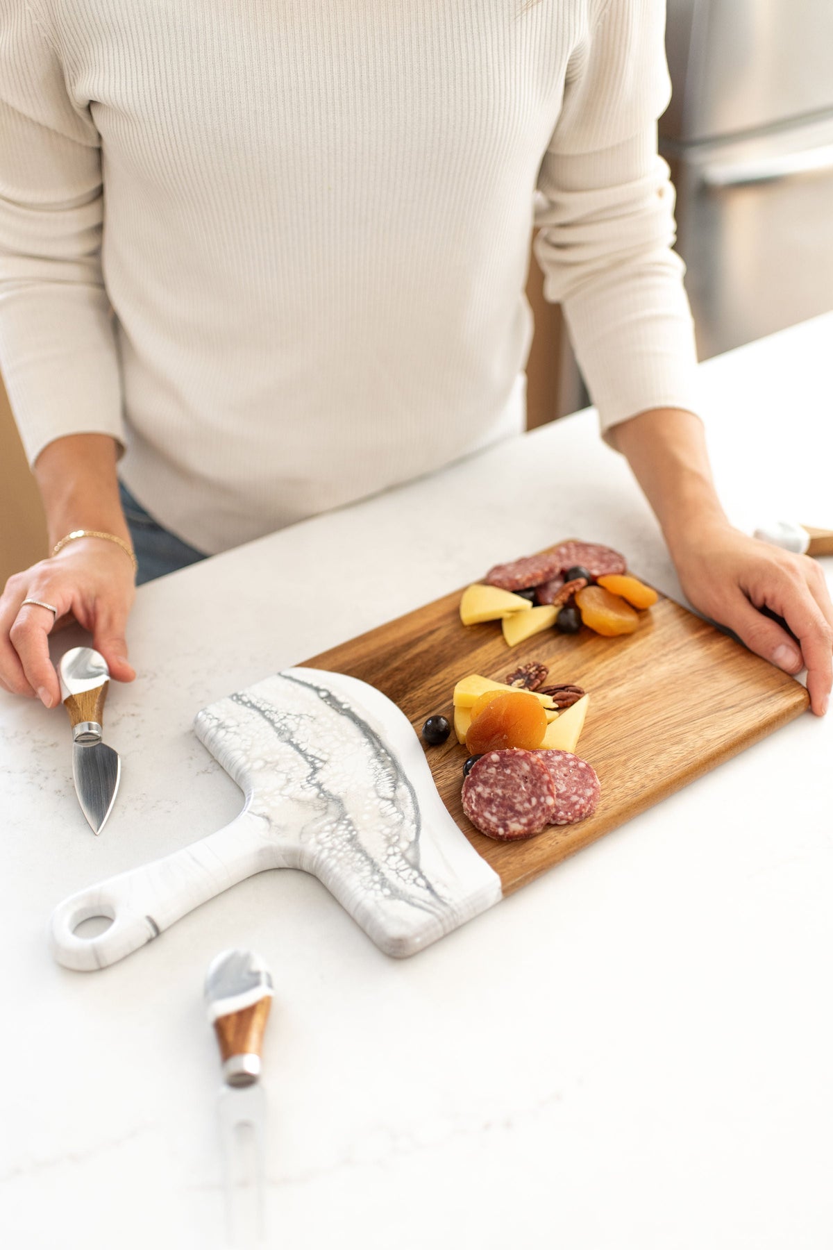 Medium Acacia Charcuterie Board