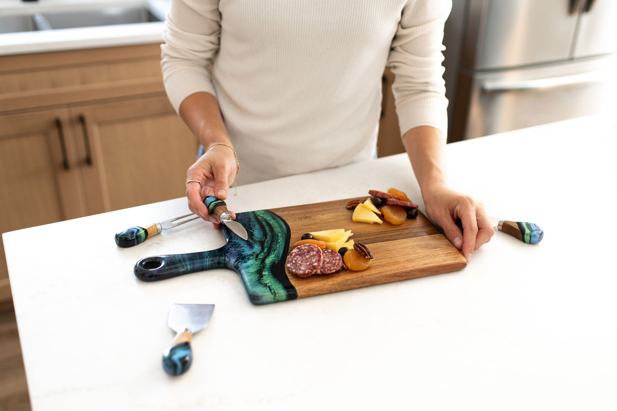 Medium Acacia Charcuterie Board