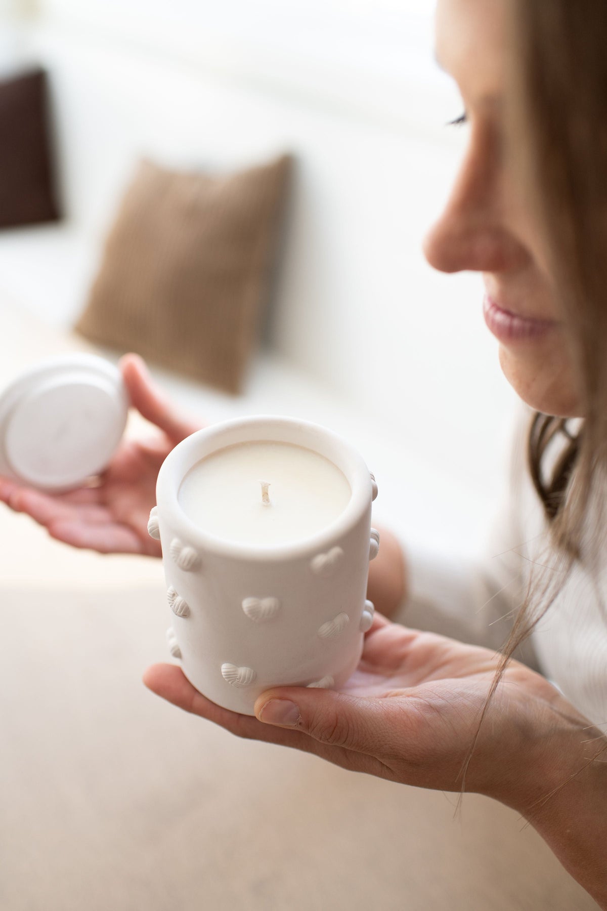 Jar of Hearts Candle