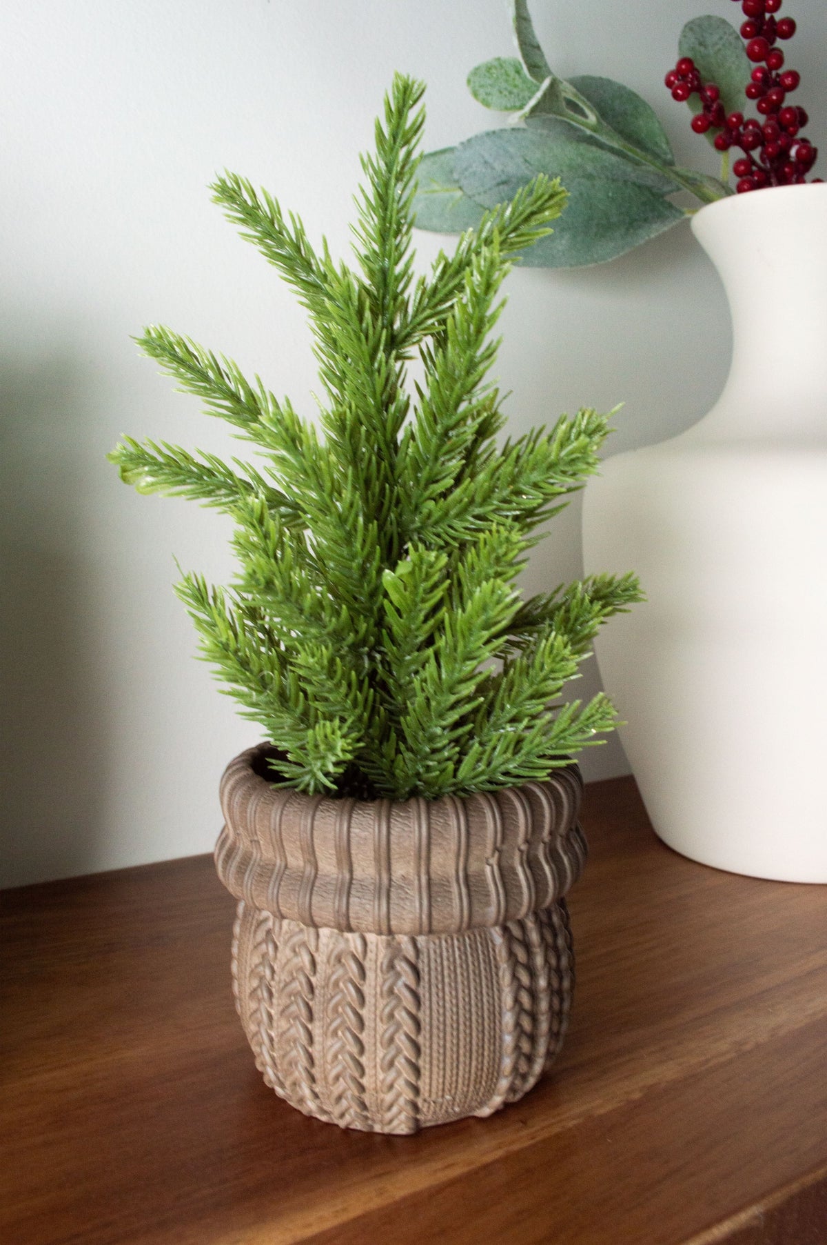 The Cozy Sweater - Warmth in Stoneware Form