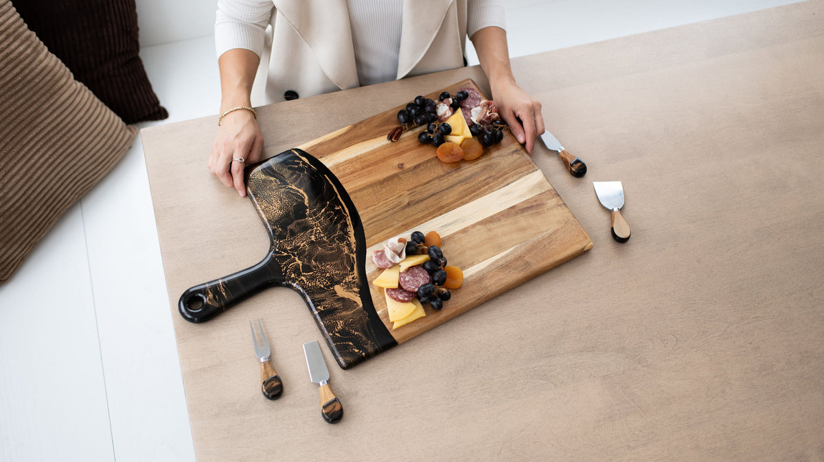 XL Acacia Cheese Boards