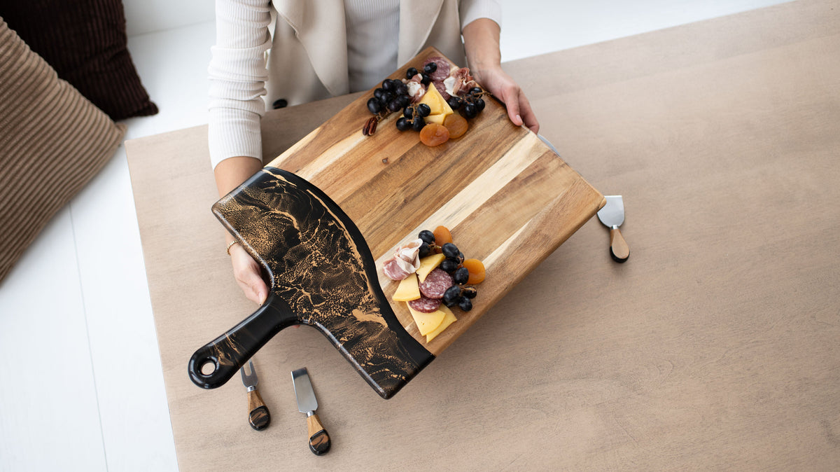 XL Acacia Cheese Boards