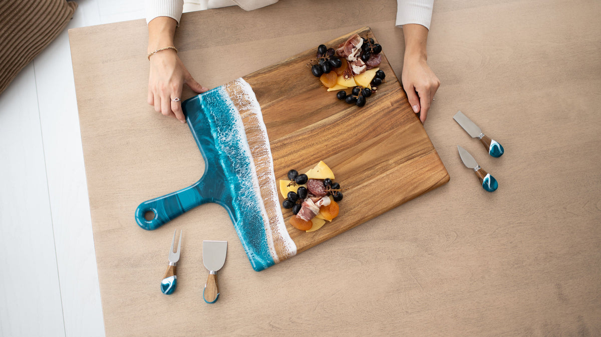 XL Acacia Cheese Boards
