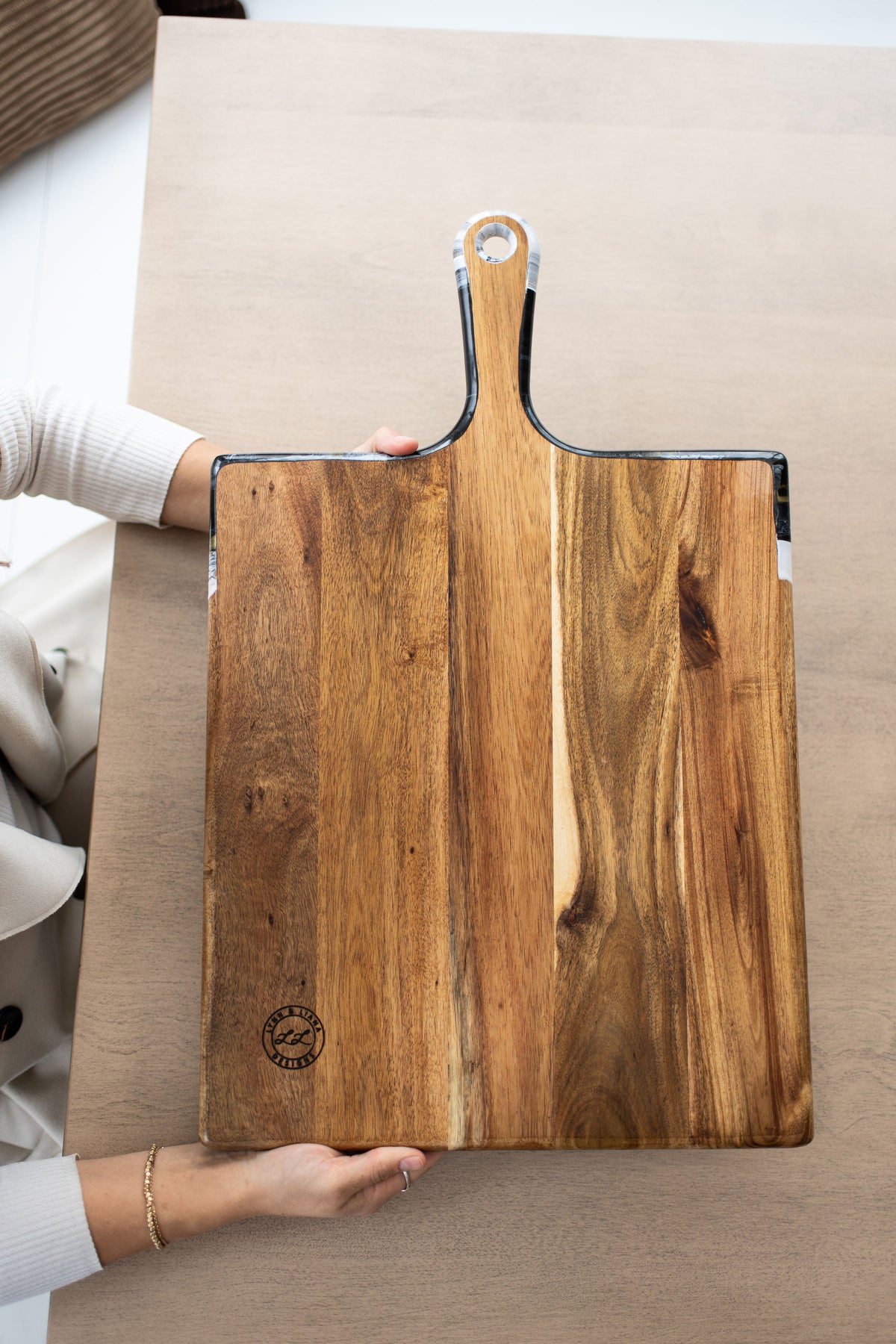 XL Acacia Cheese Boards