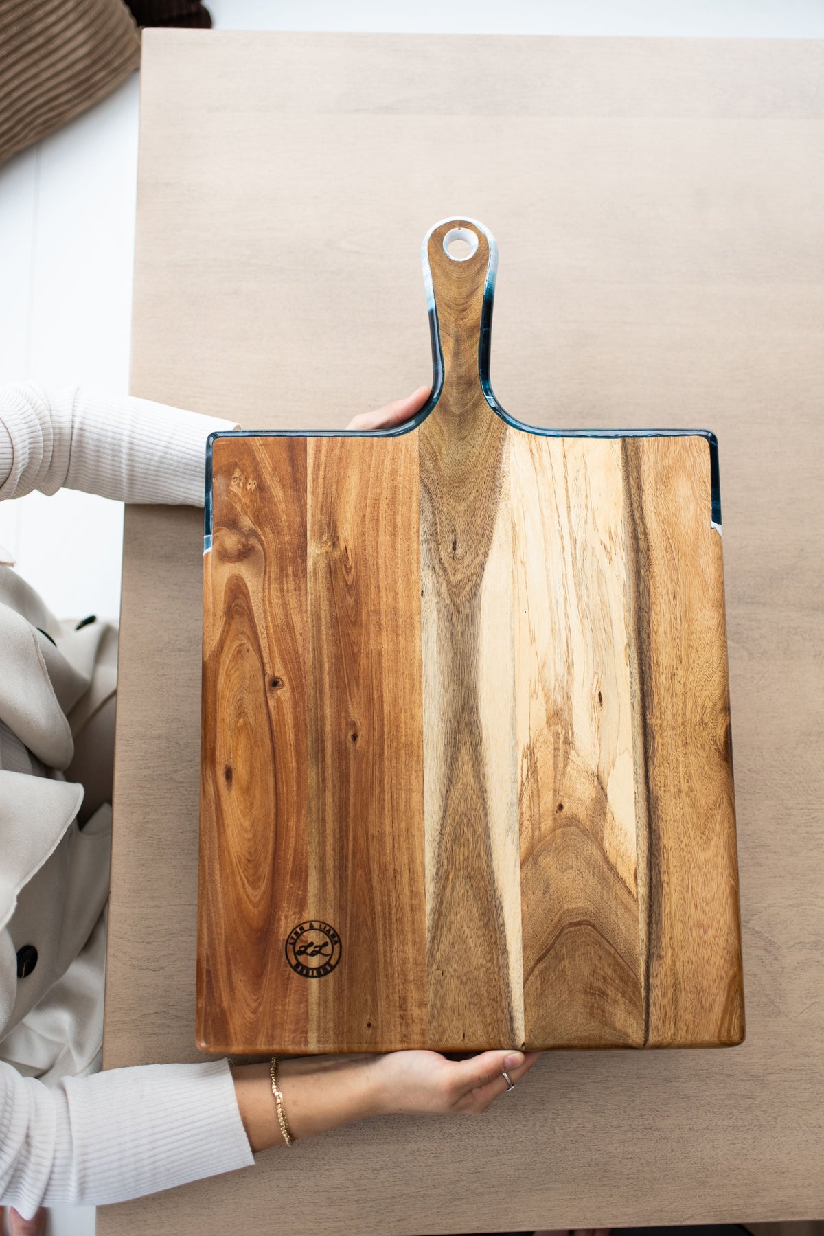 XL Acacia Cheese Boards