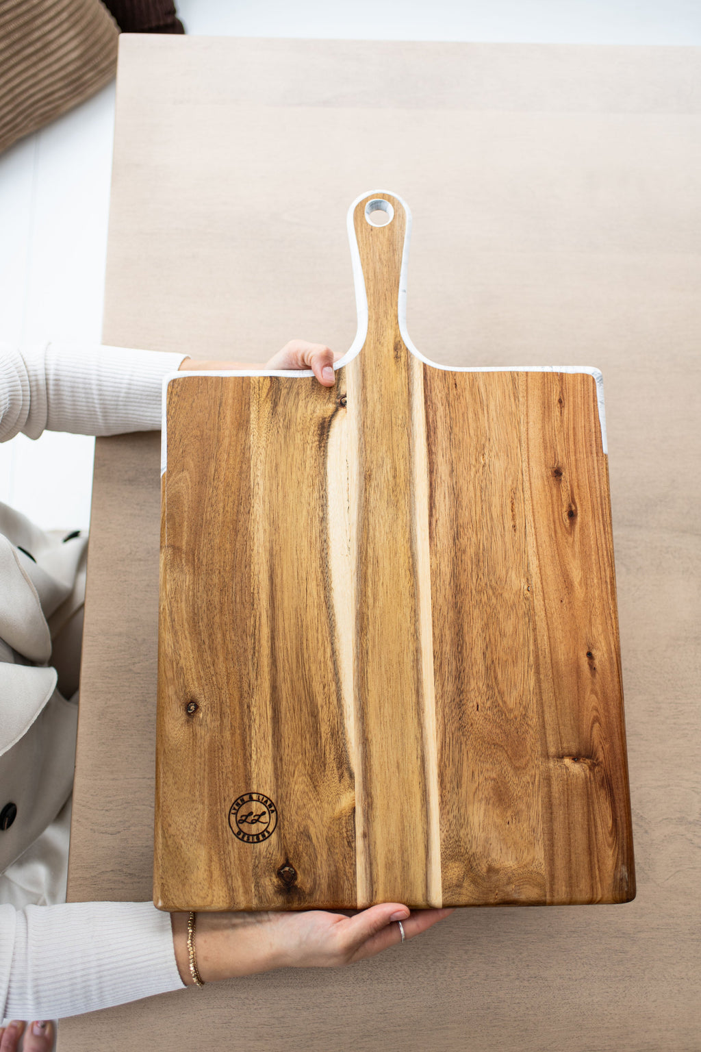 XL Acacia Cheese Boards