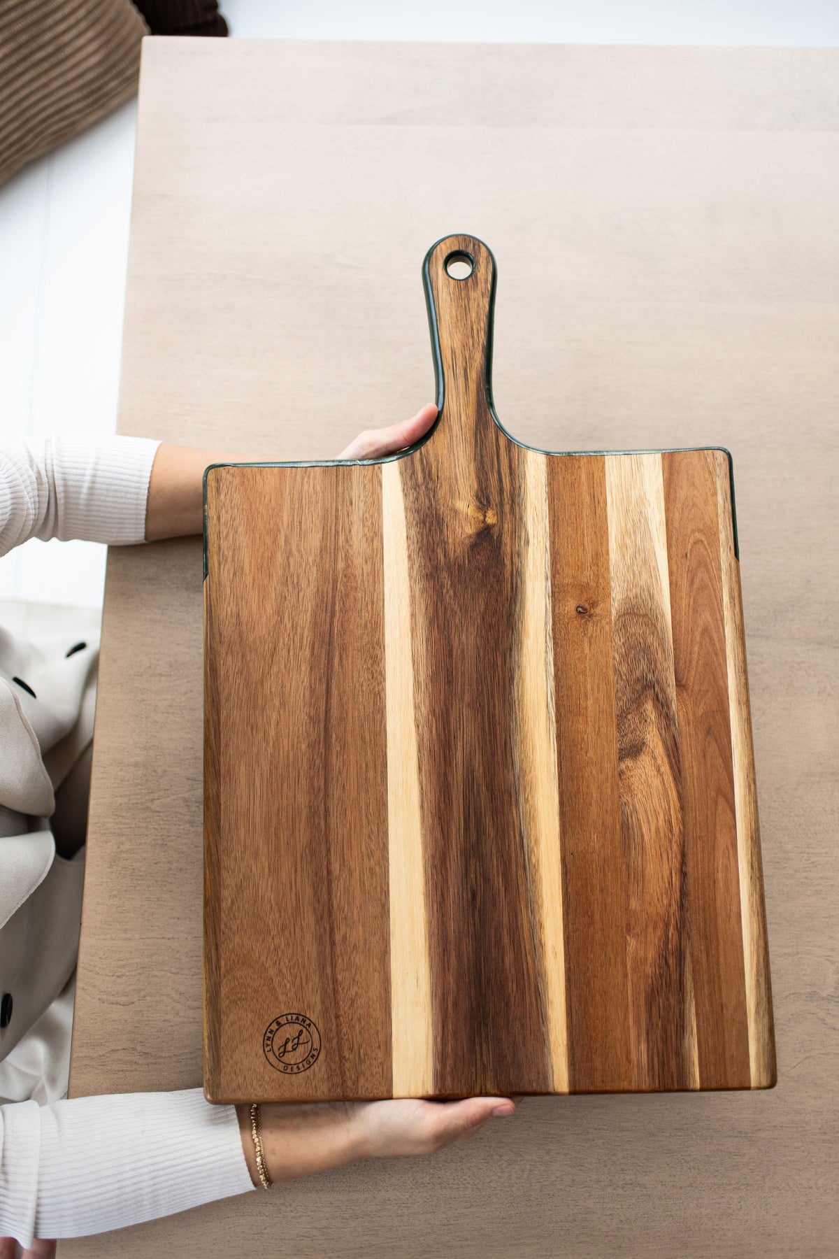 XL Acacia Cheese Boards