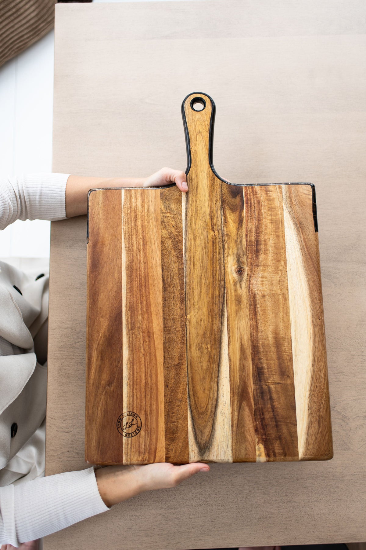 XL Acacia Cheese Boards