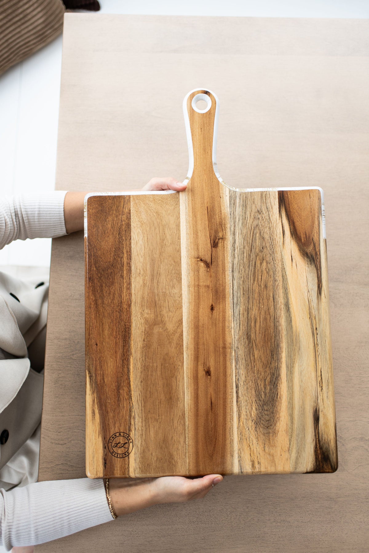 XL Acacia Cheese Boards