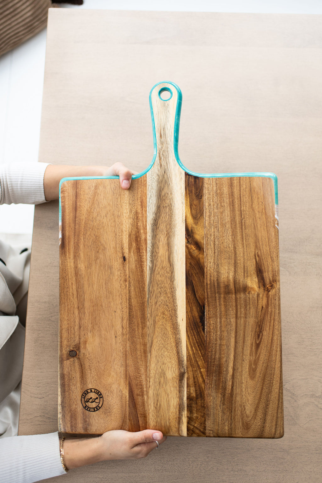 XL Acacia Cheese Boards