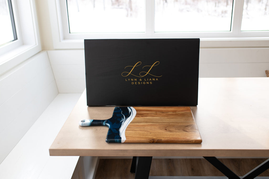 XL Acacia Cheese Boards
