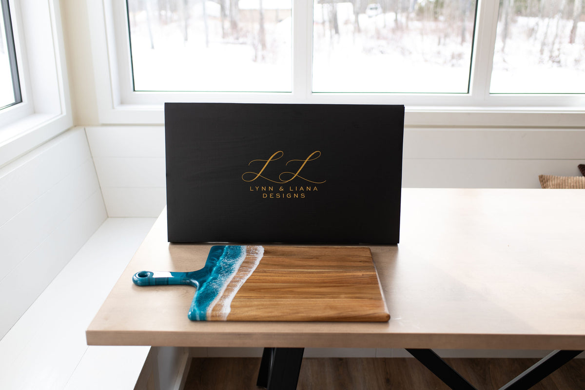 XL Acacia Cheese Boards