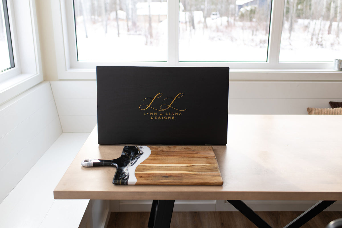 XL Acacia Cheese Boards