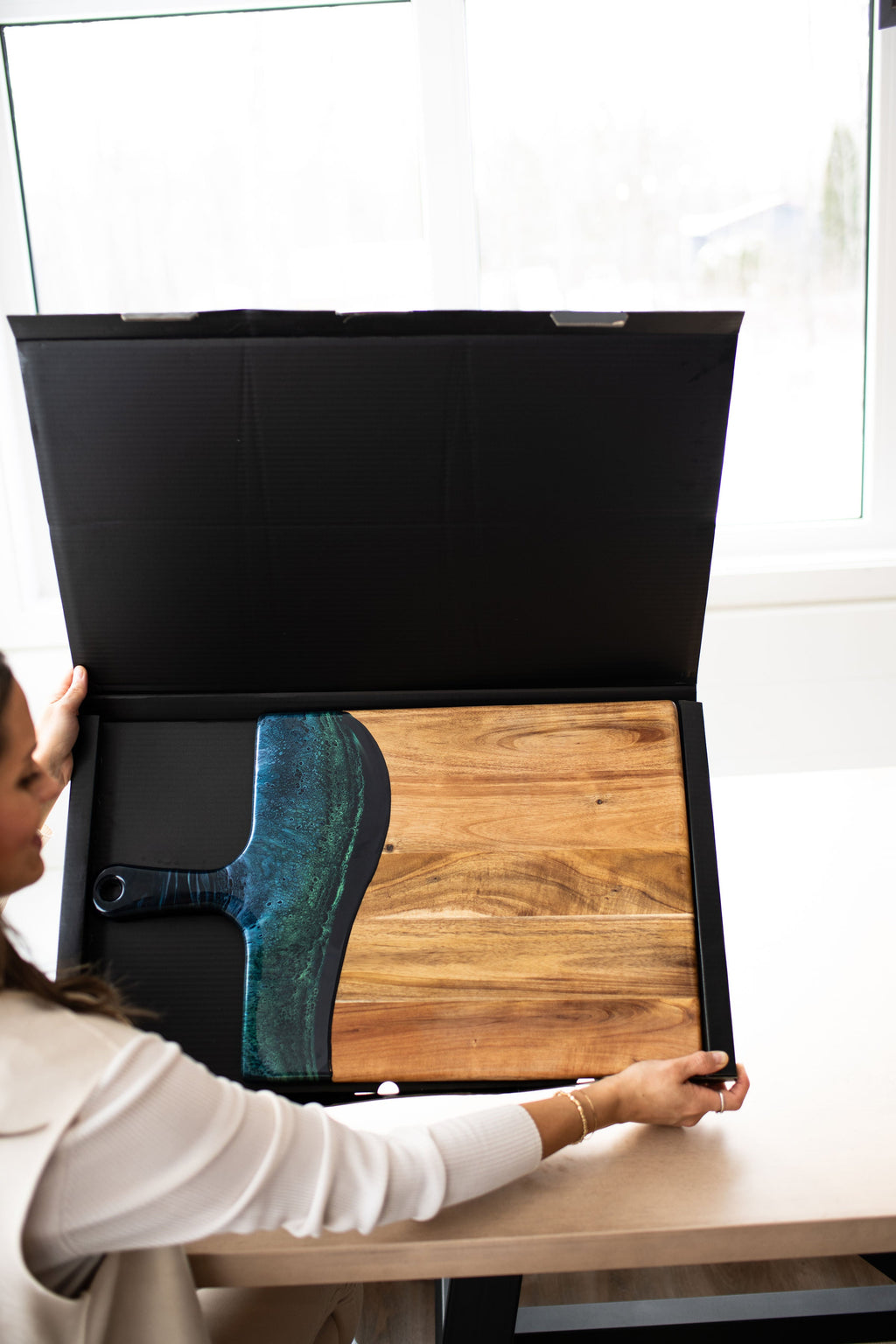 XL Acacia Cheese Boards