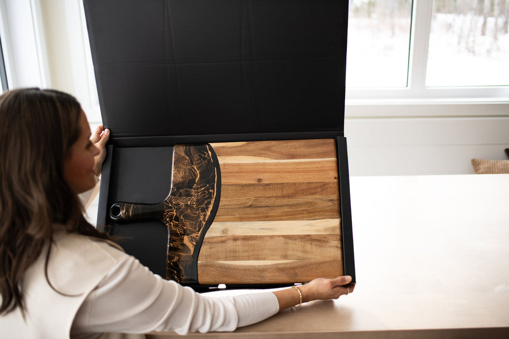 XL Acacia Cheese Boards