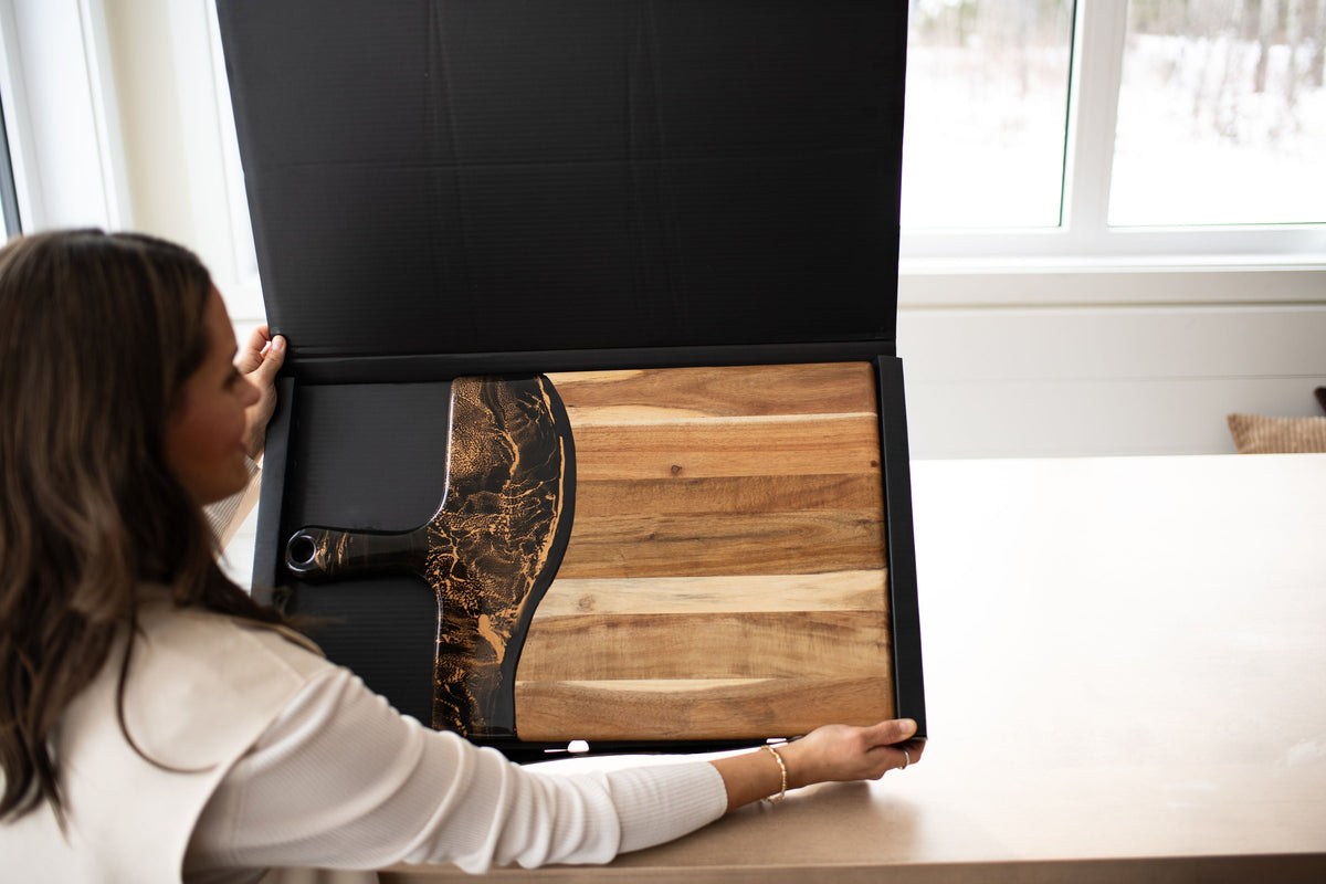 XL Acacia Cheese Boards
