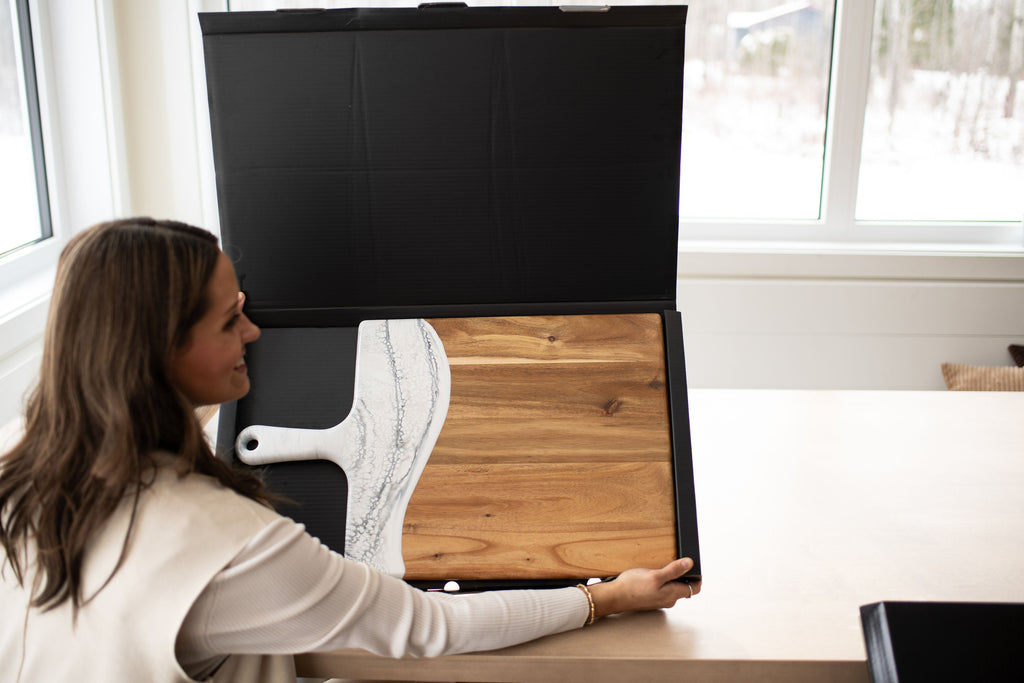 XL Acacia Cheese Boards