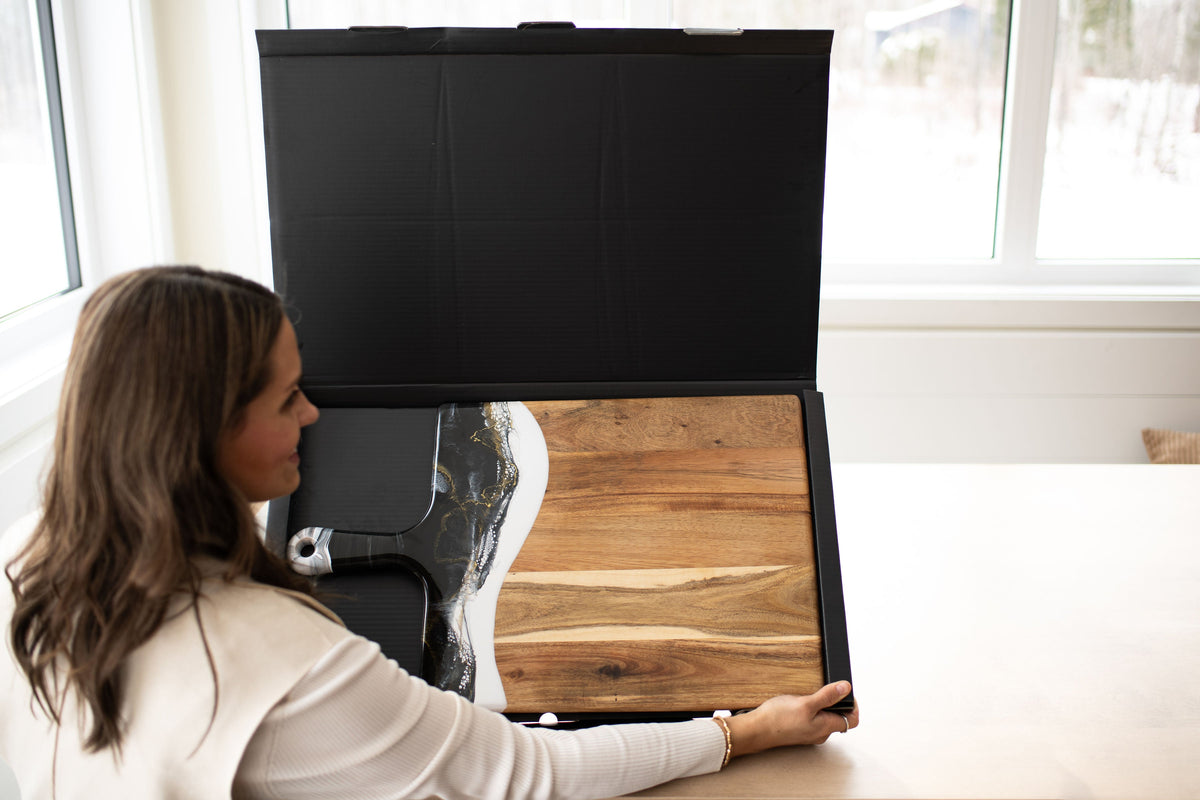 XL Acacia Cheese Boards