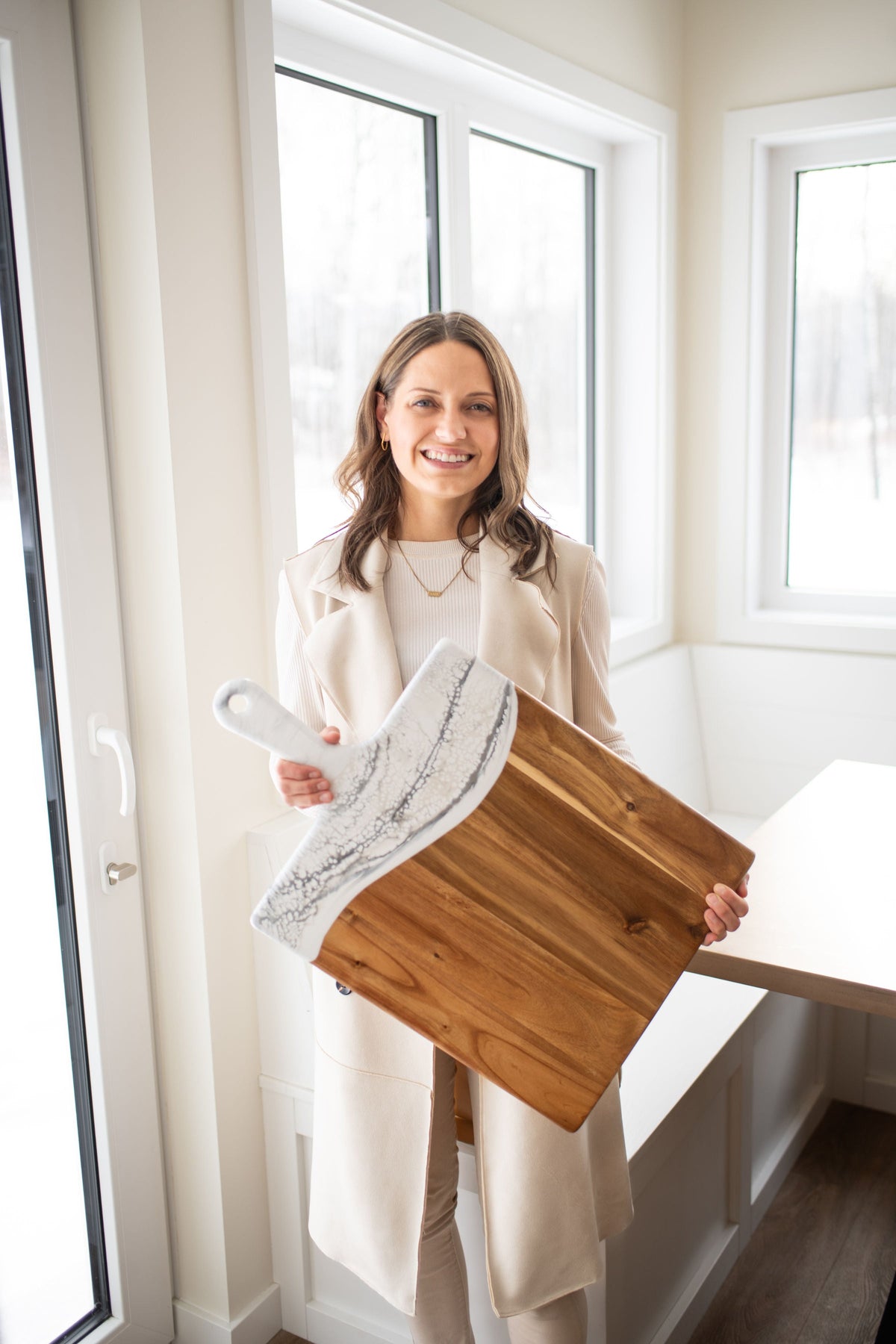 XL Acacia Cheese Boards
