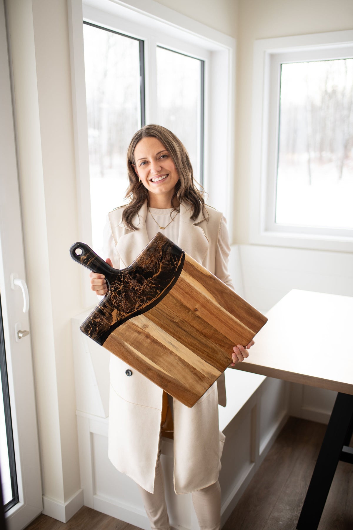 XL Acacia Cheese Boards