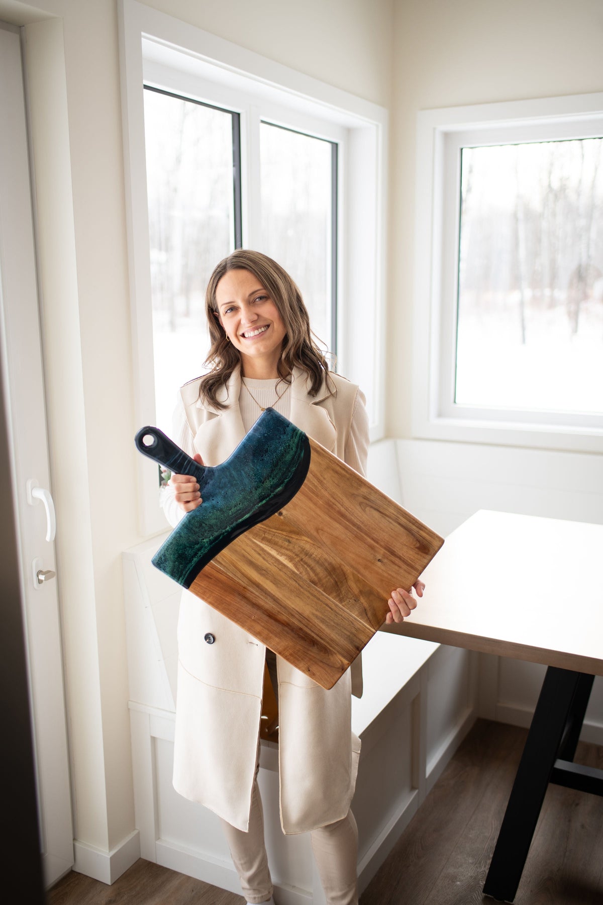 XL Acacia Cheese Boards