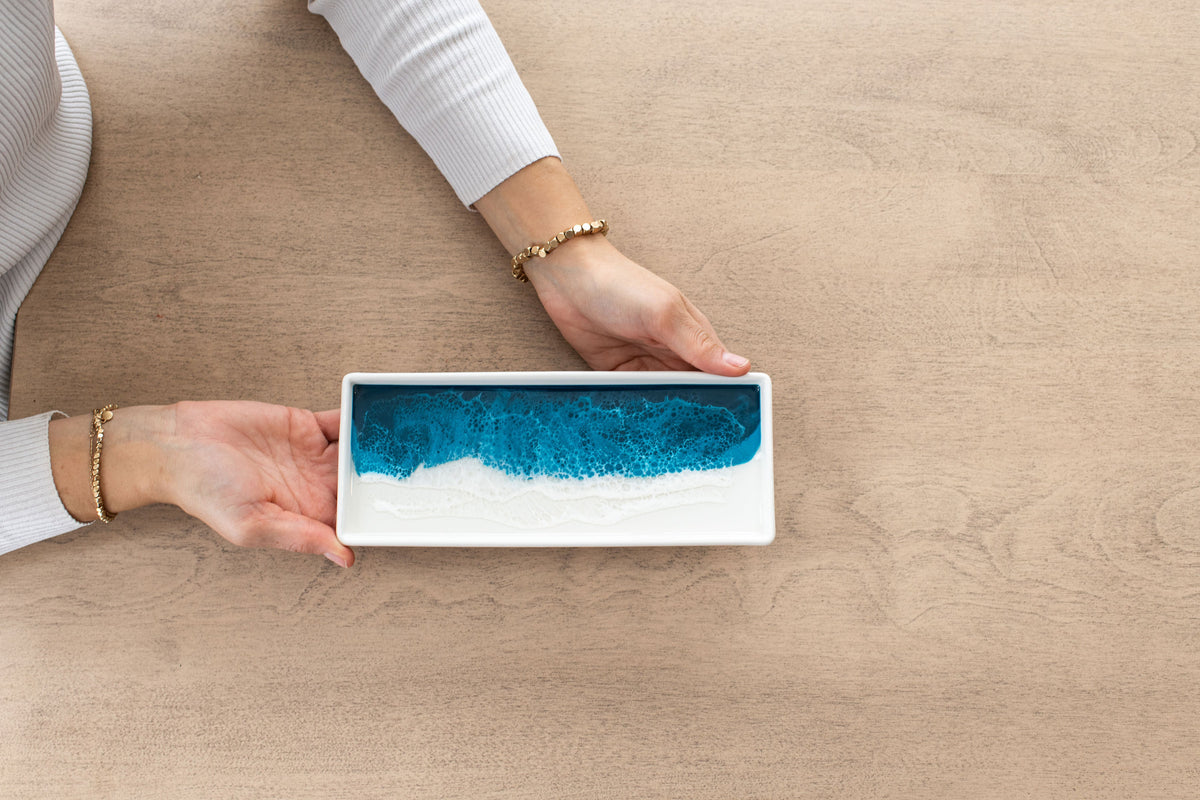 Small Ceramic Resin Trays