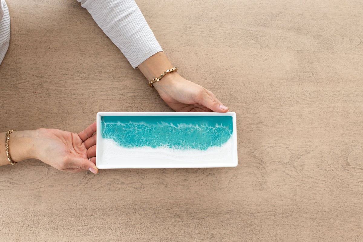 Small Ceramic Resin Trays