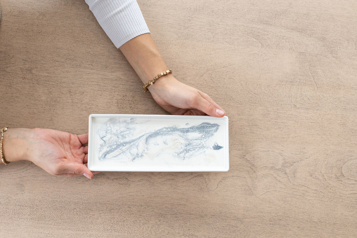 Small Ceramic Resin Trays