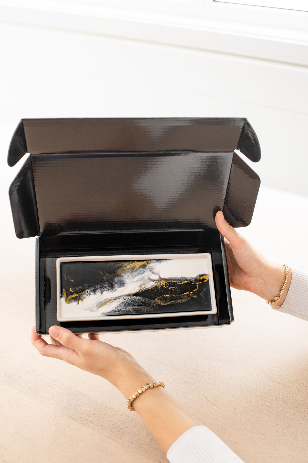 Small Ceramic Resin Trays