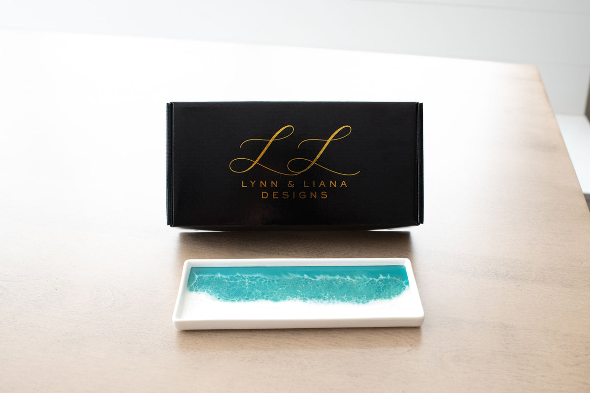 Small Ceramic Resin Trays