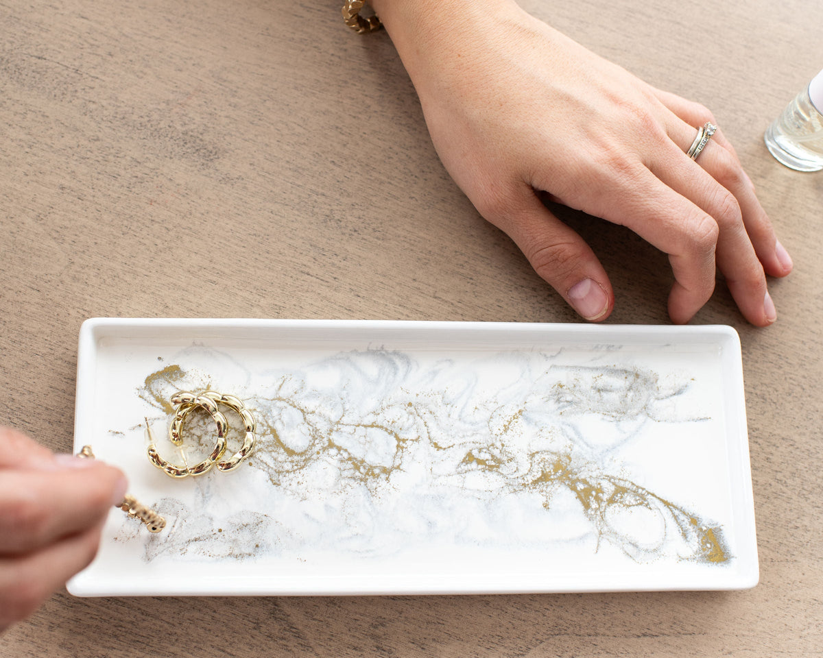 Small Ceramic Resin Trays