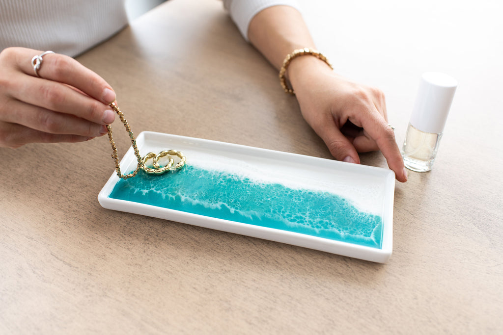 Small Ceramic Resin Trays