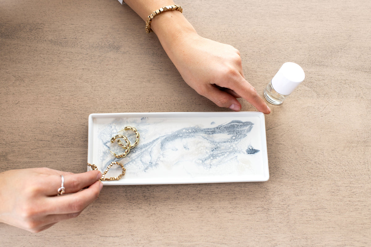 Small Ceramic Resin Trays