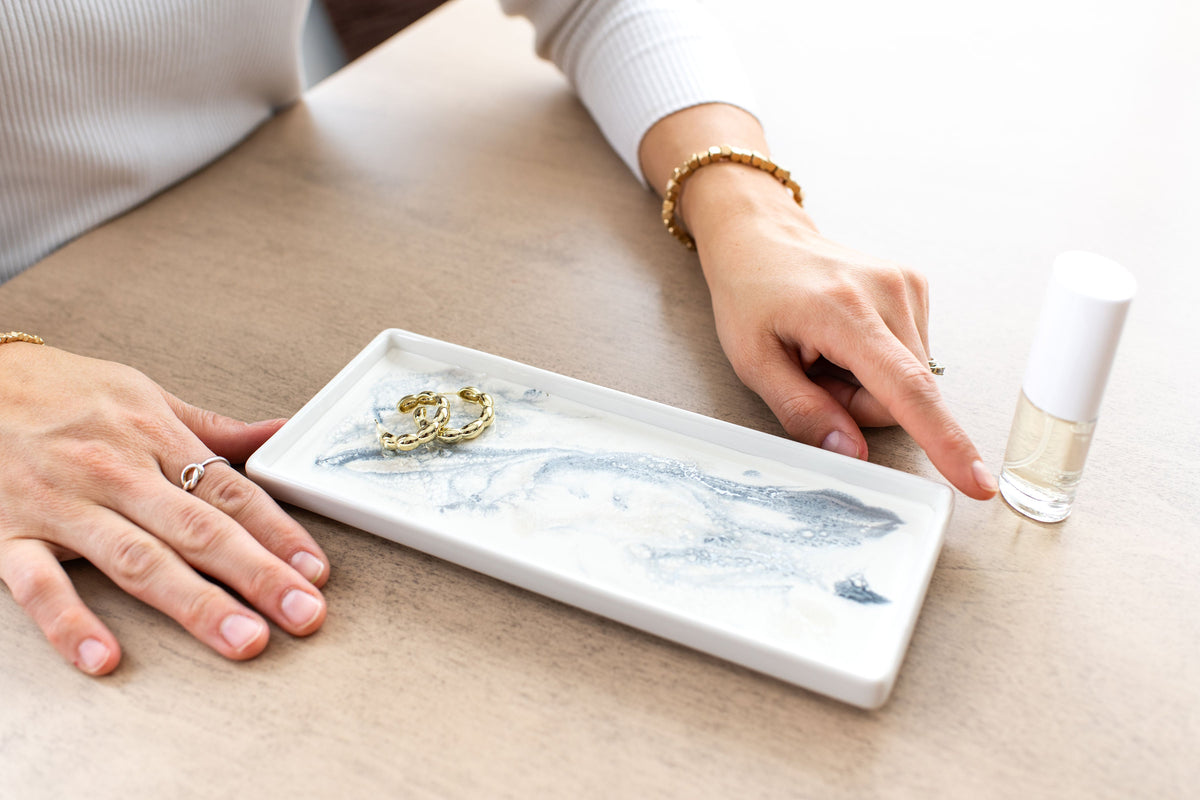 Small Ceramic Resin Trays