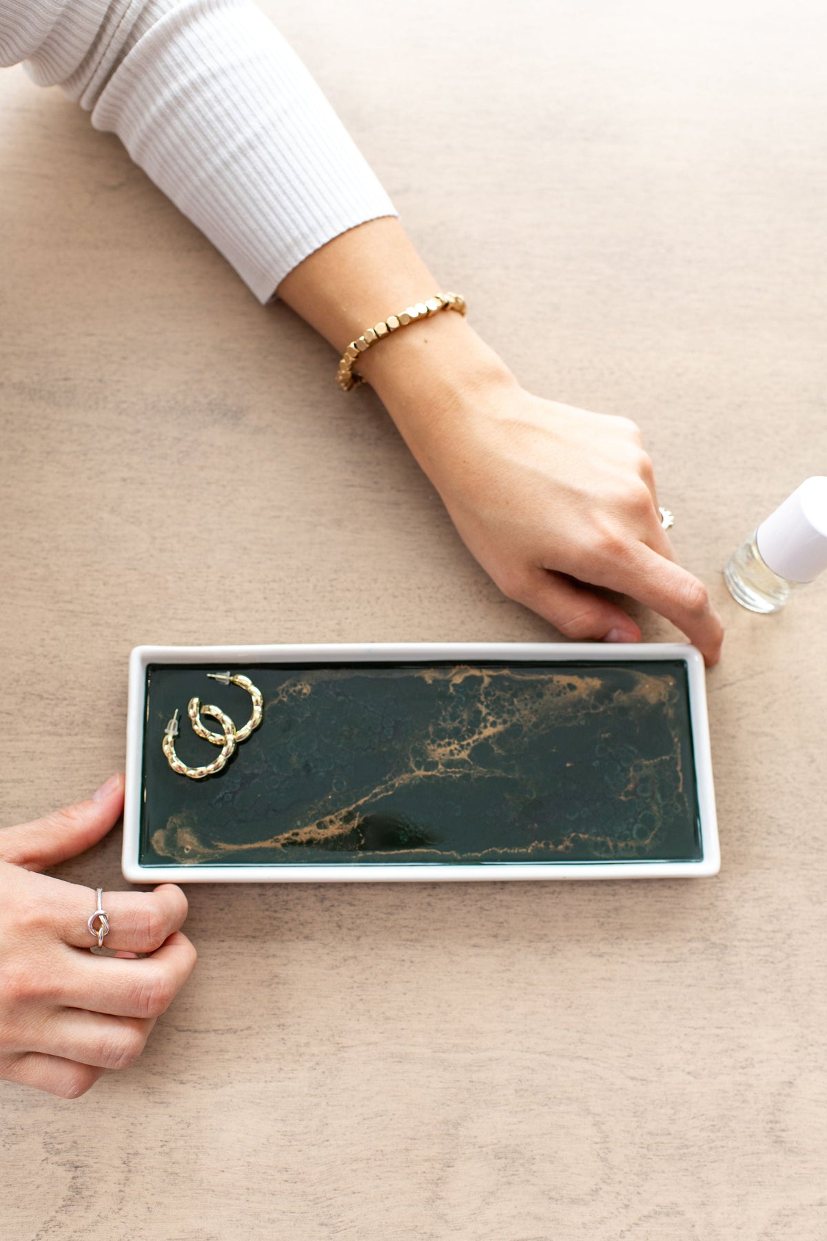 Small Ceramic Resin Trays