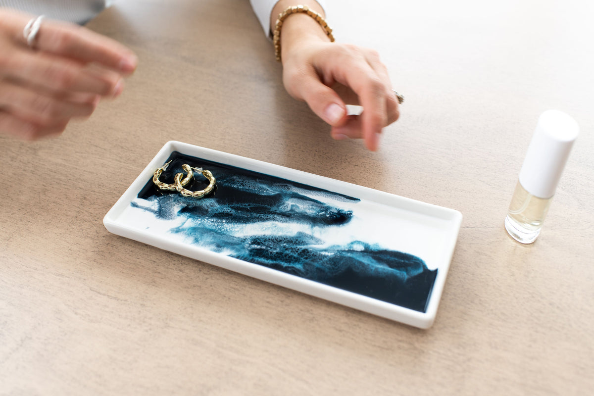 Small Ceramic Resin Trays