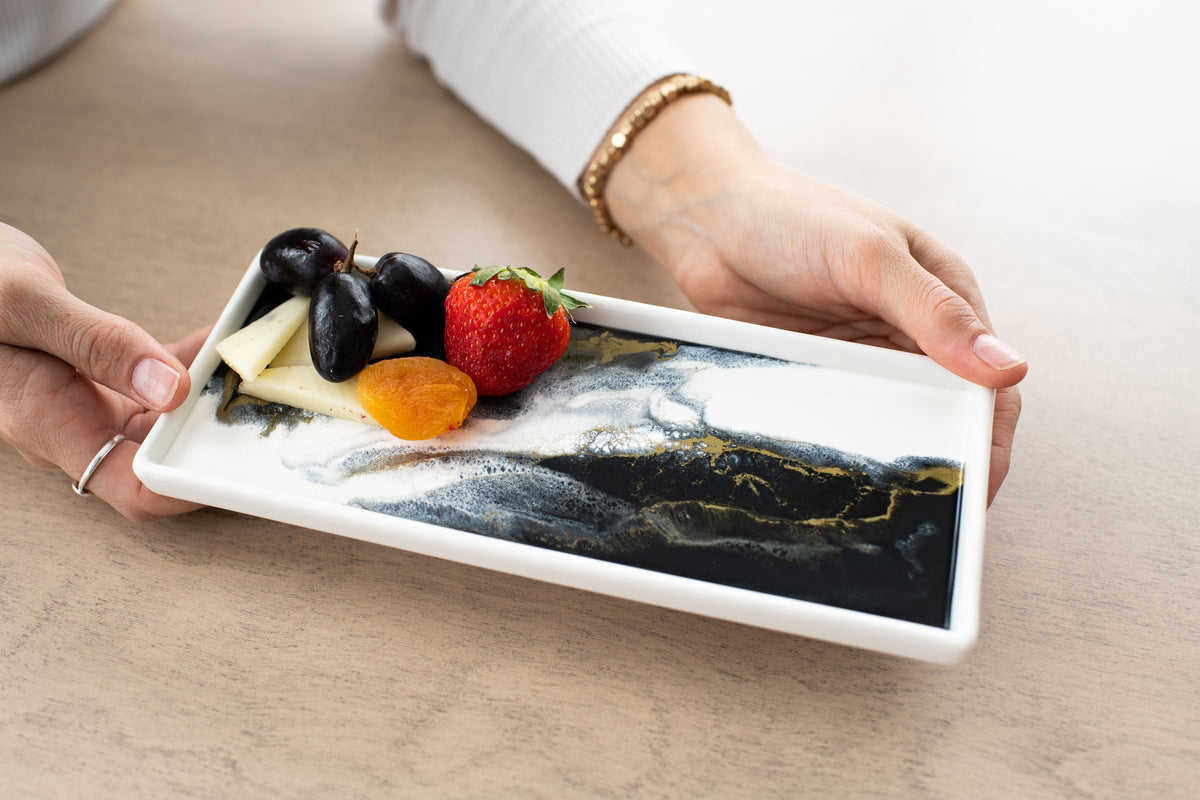 Small Ceramic Resin Trays