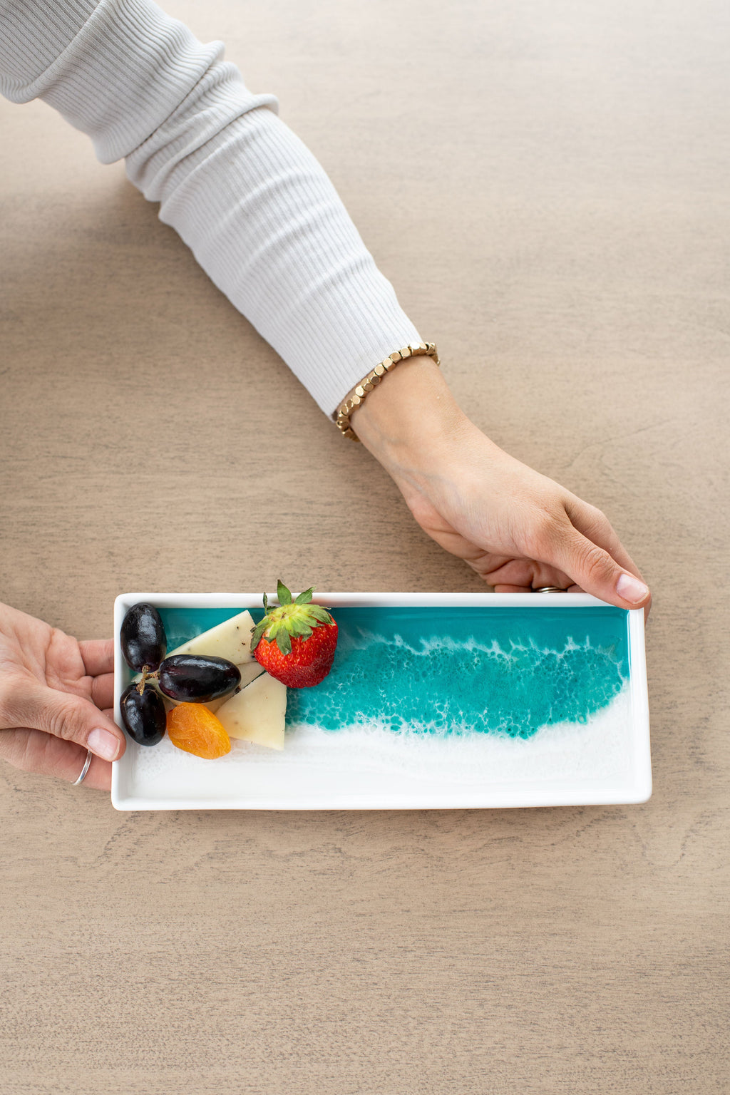Small Ceramic Resin Trays
