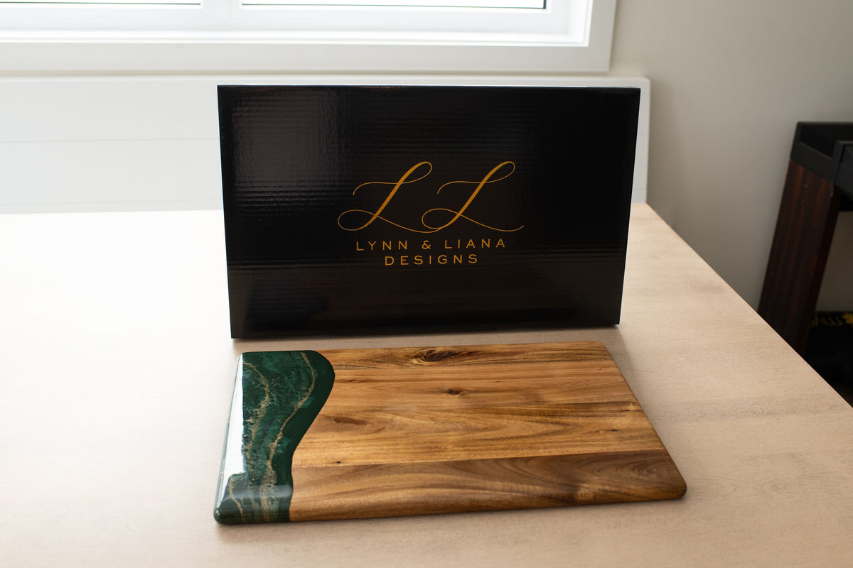Acacia Bread Boards